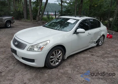 2008 Infiniti G35X из США, поврежденный, VIN JNKBV61F38M278930